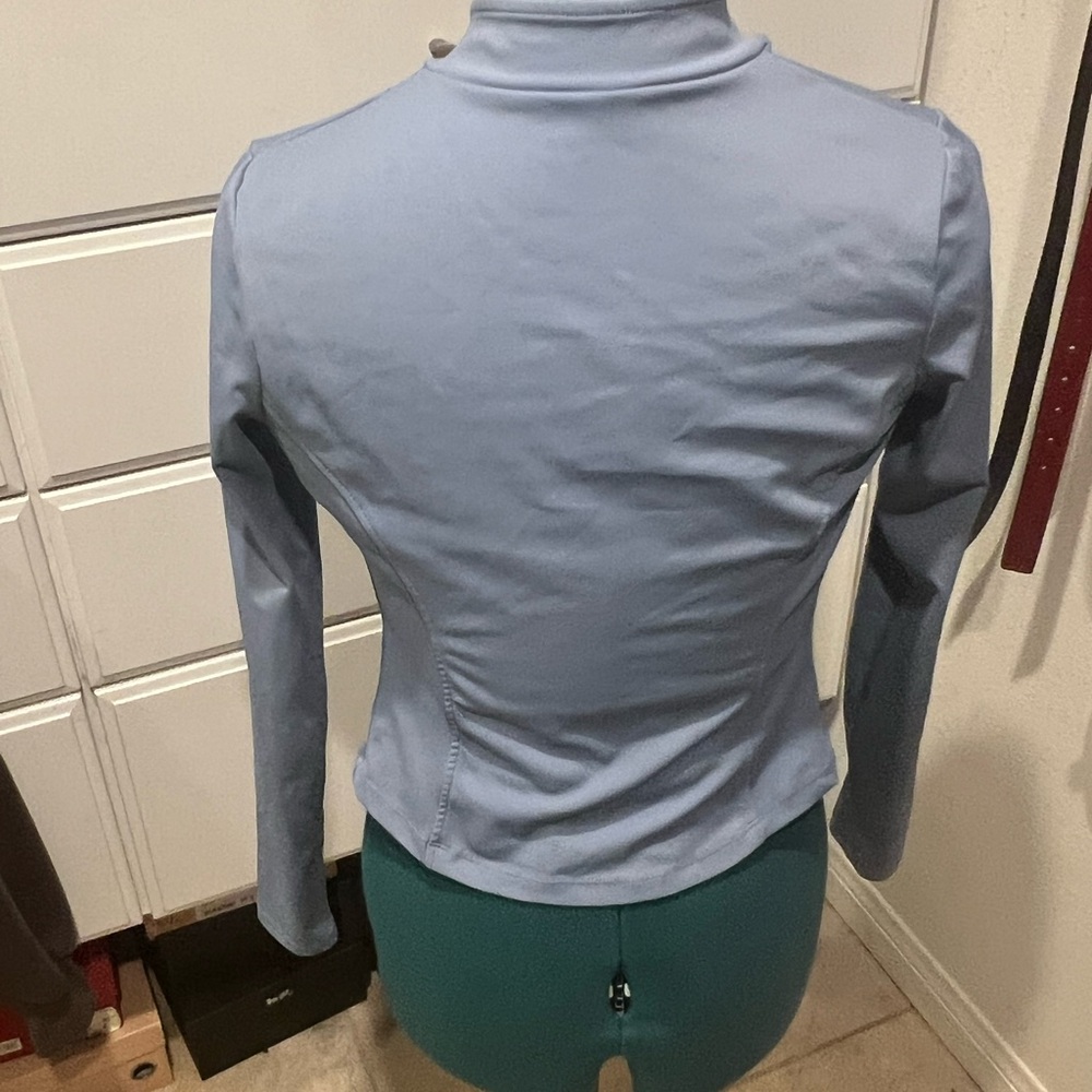 Light blue define jacket - Picture 2 of 4
